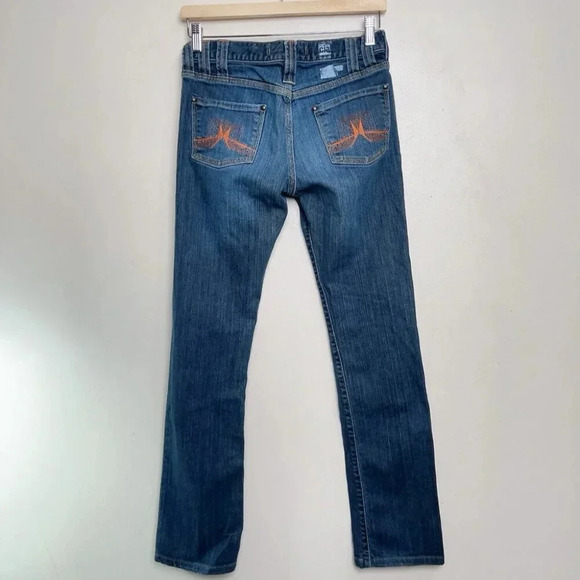 J.Lindeberg Denim Womens 27 Dark Indigo Jeans - Picture 13 of 13